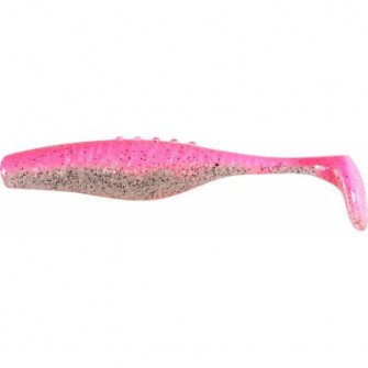 DRAGON - Twister MAMBA II RŮŽOVÁ S GLITRY 10cm 7g 3ks