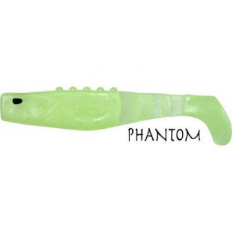 DRAGON - Twister PHANTOM FLUO ZELENÁ 5cm 2g