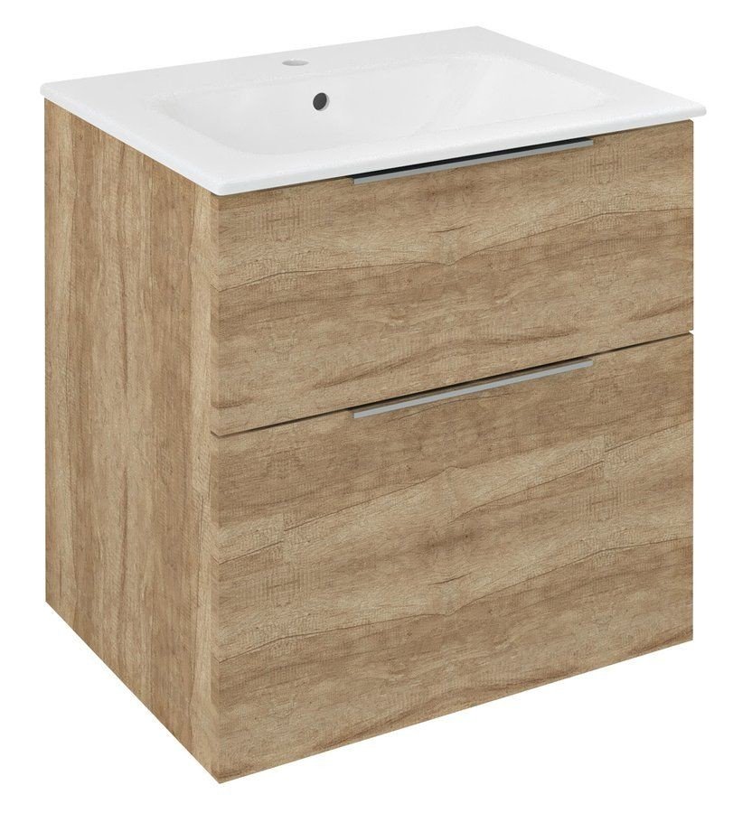 SAPHO CIRASA umyvadlová skříňka 59,3x64x46cm, dub Alabama CR601-2222