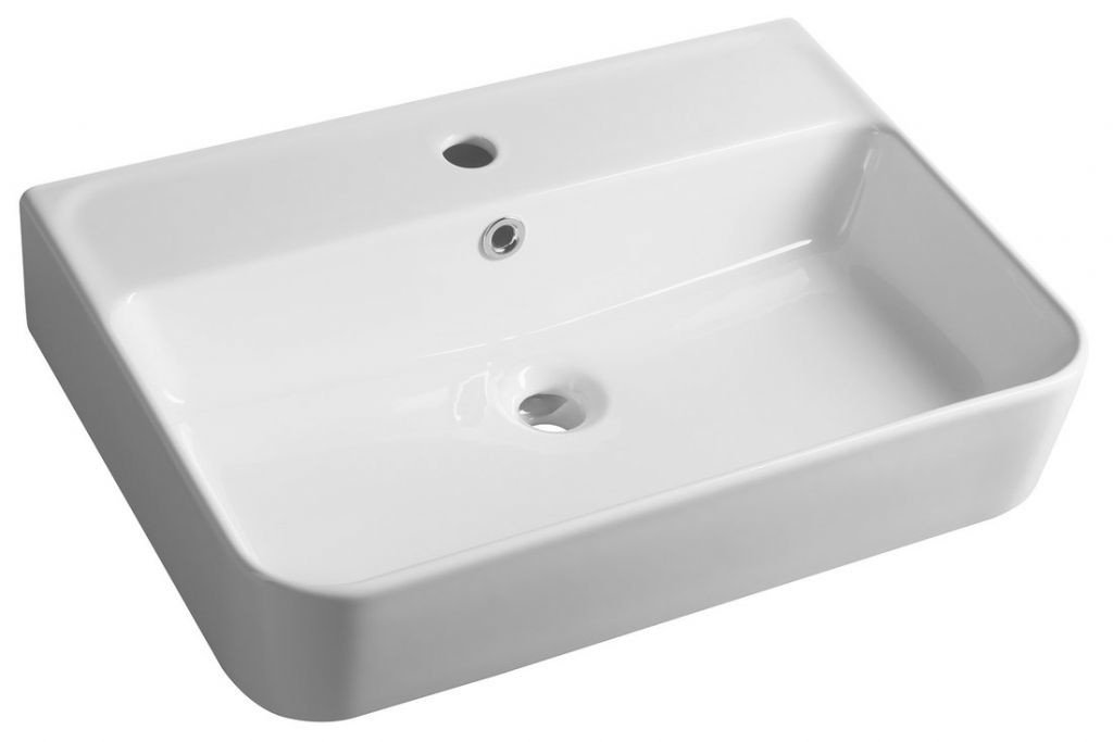 SAPHO GALI keramické umyvadlo 60x42 cm, bílá TU0177