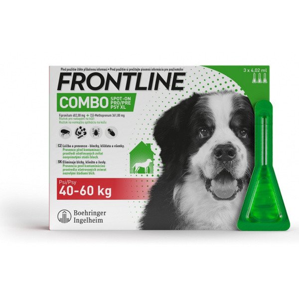 Frontline Combo Spot-on Dog XL 3ks