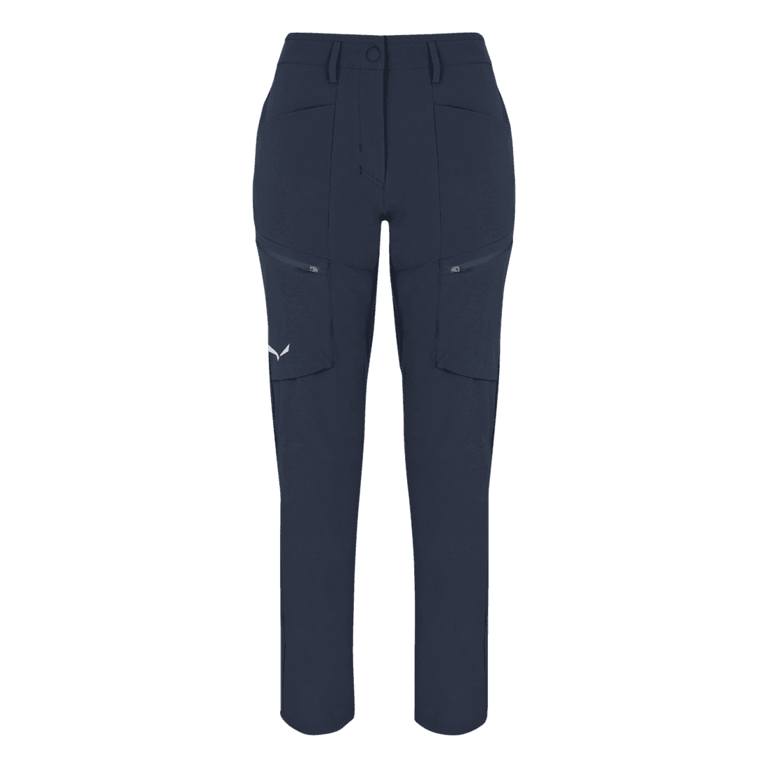 Salewa PUEZ DST CARGO 48/42, navy blazer Dámské softshellové kalhoty