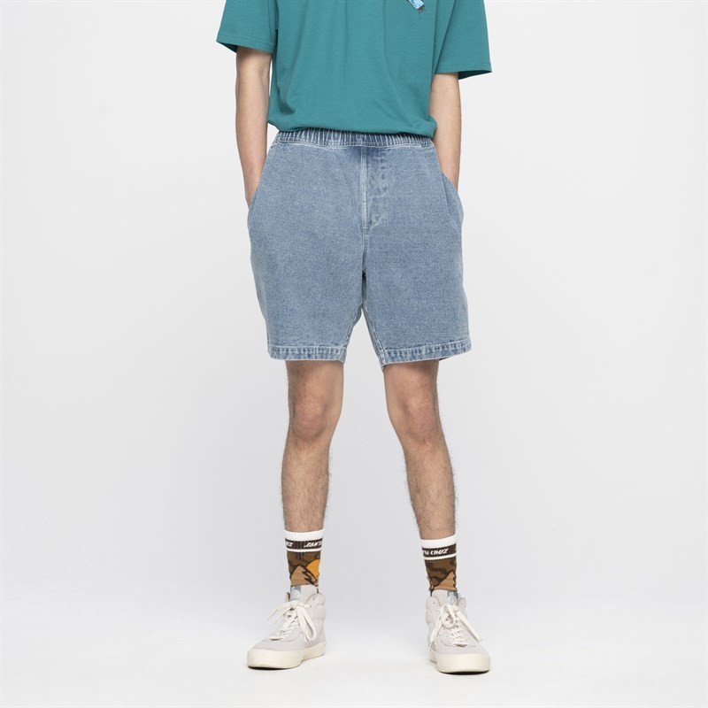 kraťasy SANTA CRUZ - Painter Short Stone Wash  (STONE WASH ) velikost: L