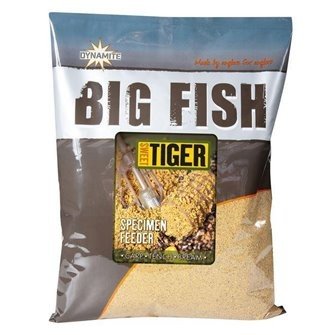 Dynamite Baits Groundbait Big Fish River Specimen Feeder Sweet Tiger 1,8 kg|DY1477