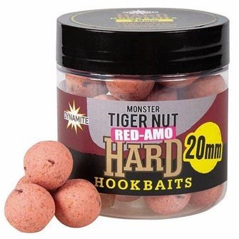Dynamite Baits Hardened Hookbaits Monster Tiger Nut Red Amo 20 mm|DY1575