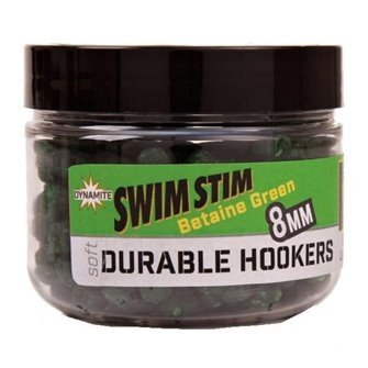 Dynamite Baits Durable Hookers Swim Stim Betaine Green 6 mm|DY1431