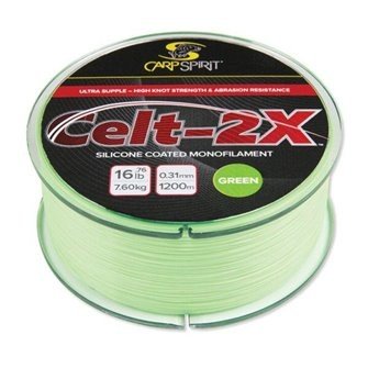 Carp Spirit Celt 2X Mymetik 1600 m/0,26 mm/5,0 kg zelený|ACS470016