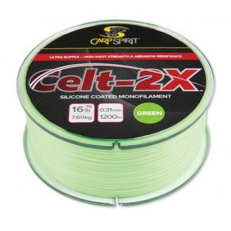 Carp Spirit Celt 2X Mymetik 1200 m/0,31 mm/7,6 kg zelený|ACS470018