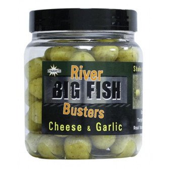 Dynamite Baits Big Fish River Hookbaits Cheese & Garlic Busters|DY1386