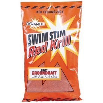 Dynamite Baits Groundbait Swim Stim Red Krill 900 g|DY105
