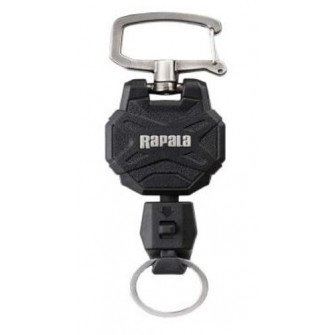 Rapala RCD Retractable Lanyard|RCDRL5BK
