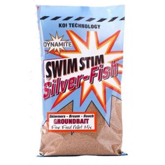 Dynamite Baits Groundbait Swim Stim Silver Fish Light 900g|DY1412