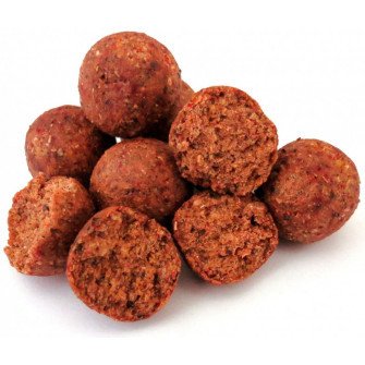 MAGIC WOLF - Zakrmovací boilies JÁTRA 20mm 5kg