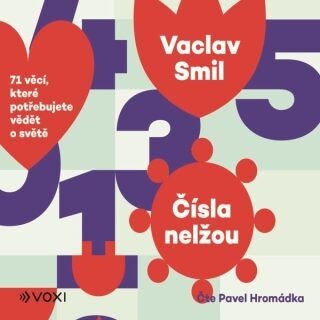 Čísla nelžou (audiokniha) - Vaclav Smil