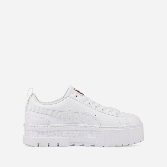 Tenisky Puma Mayze Leather Jr 384527 01