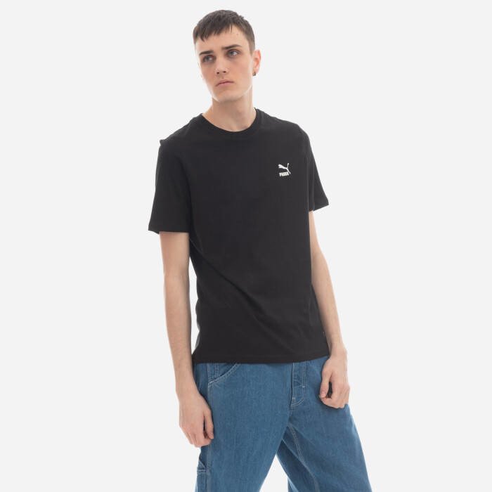 Pánské tričko Puma klasické malé tričko s logem 535587 01