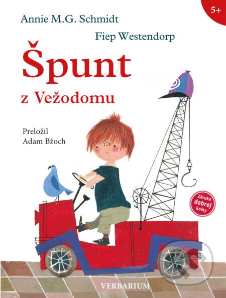 Špunt z Vežodomu - Annie M.G.Schmidt, Fiep Westendorp (ilustrátor)