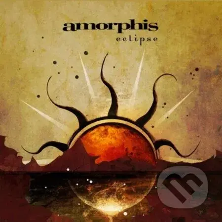 Amorphis: Eclipse (Orange) LP - Amorphis