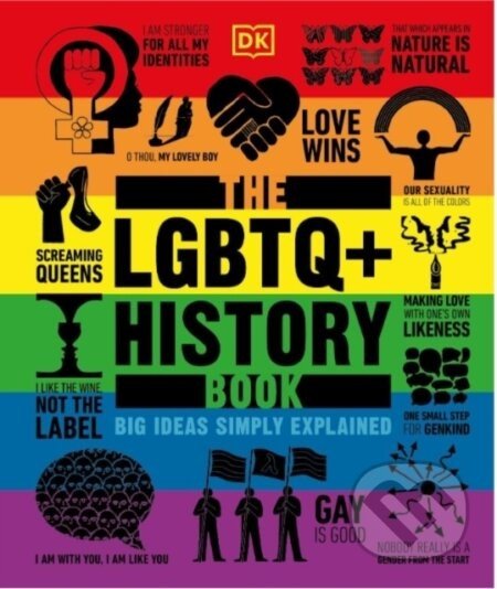 The LGBTQ + History Book - Dorling Kindersley