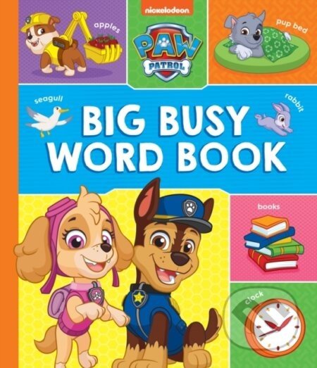PAW Patrol Big, Busy Word Book - HarperCollins