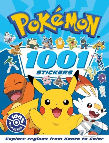 Pokemon: 1001 Stickers - HarperCollins