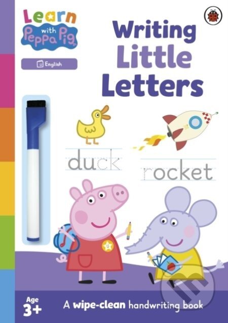 Learn with Peppa: Writing Little Letters - Peppa Pig