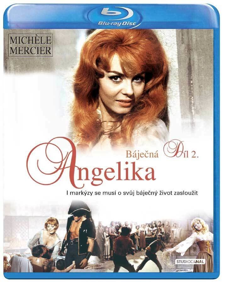 Báječná Angelika (BLU-RAY) - 2. díl (1965)