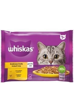 Whiskas kaps. Core drůbeží v želé 4x85g