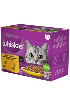 Whiskas kaps. Core drůb. výběr š. 12x85g