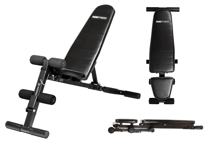 FLOW FITNESS Posilovací lavice SMB50