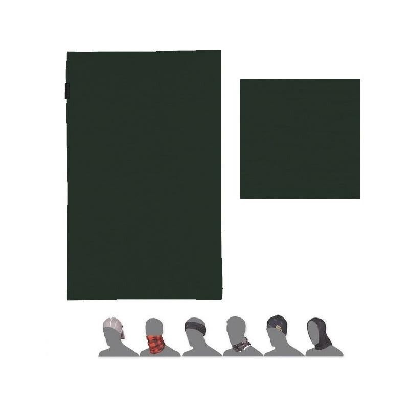 Nákrčník Sensor Tube Merino Air - modrá, olivově zelená