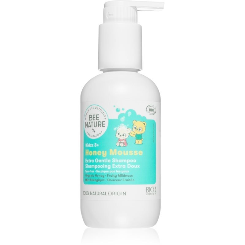 Bee Nature Kidzz Honey Mousse jemný šampon pro děti 200 ml