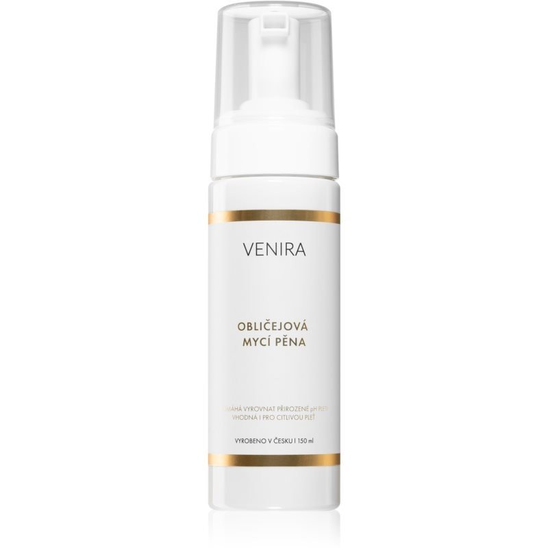 Venira Skin care obličejová mycí pěna mycí pěna na obličej 150 ml