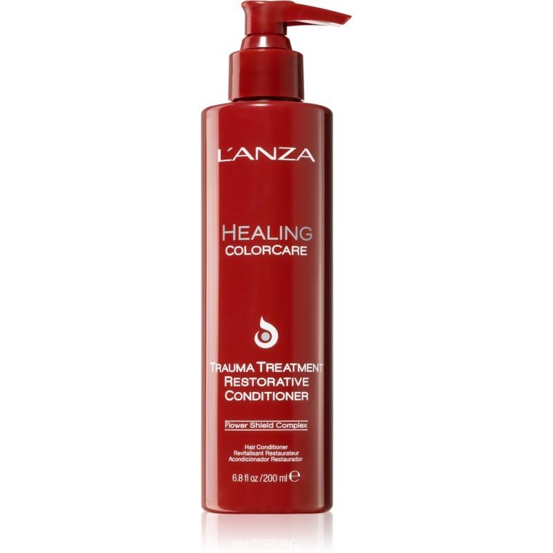 L'anza Healing ColorCare Trauma Treatment regenerační kondicionér pro slabé a poškozené vlasy 200 ml