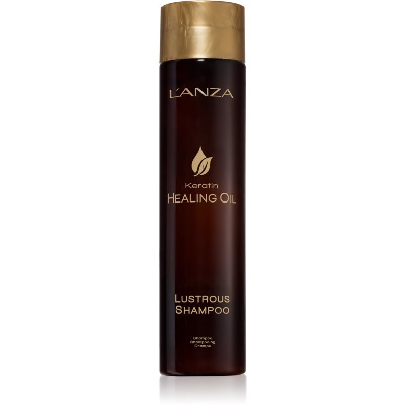 L'anza Keratin Healing Oil Lustrous Shampoo hydratační šampon na vlasy 300 ml