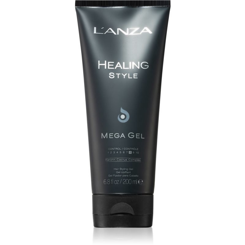 L'anza Healing Style Mega Gel gel na vlasy 200 ml