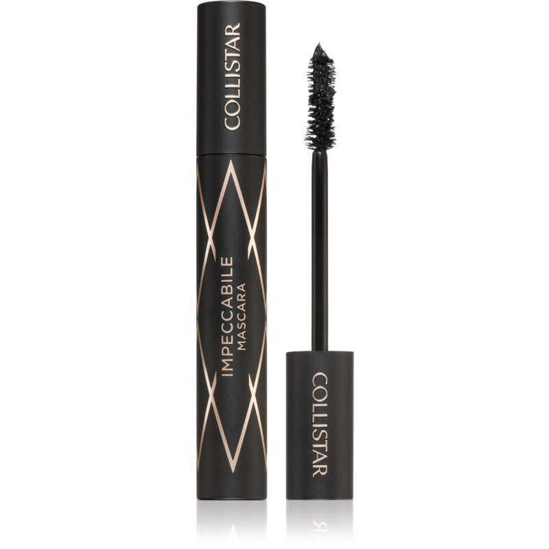 Collistar Mascara IMPECCABILE řasenka pro extrémní objem a intenzivní černou barvu 14 ml