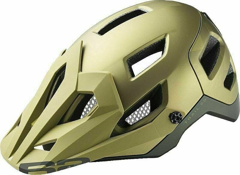 R2 Trail 2.0 Helmet Olive Green/Khaki Green M