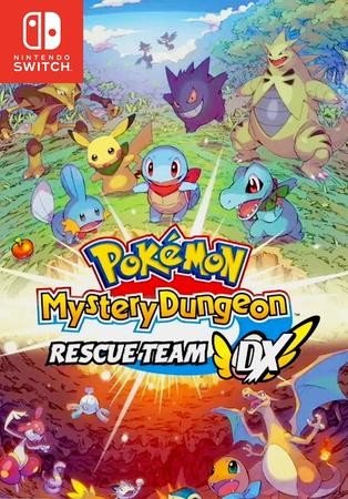 NINTENDO Pokemon Mystery Dungeon: Rescue Team DX