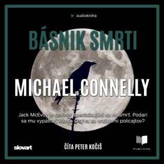 Básnik smrti - Michael Connelly - audiokniha
