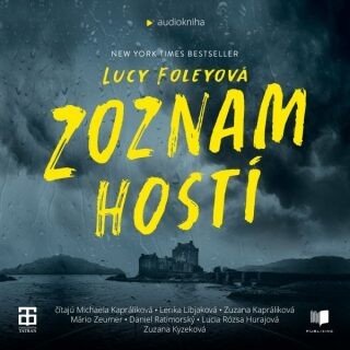 Zoznam hostí - Lucy Foley - audiokniha