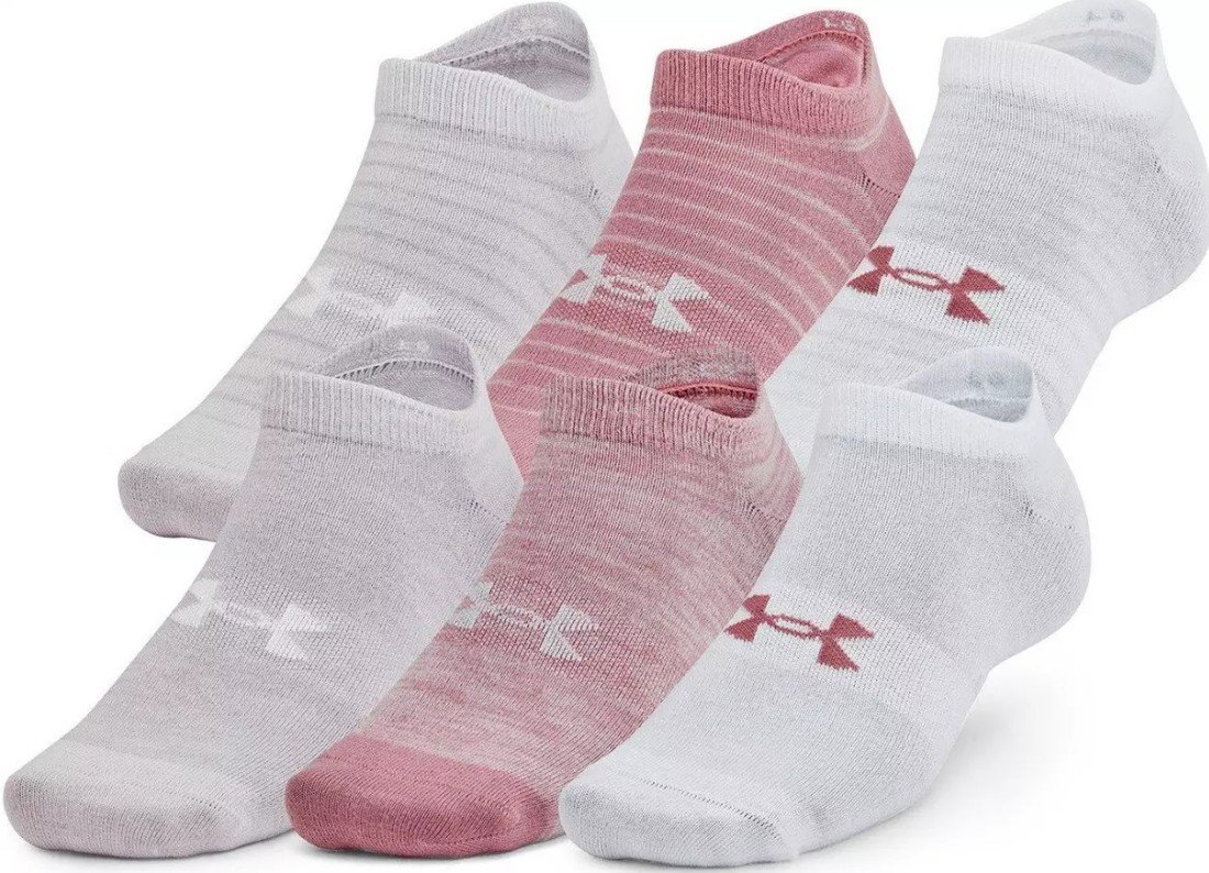 Ponožky Under Armour UA ESSENTIAL NO SHOW 6PK
