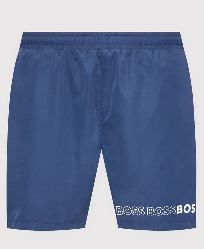 Pánské plavky Hugo Boss modré (50469590 413) M