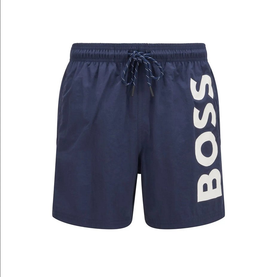 Pánské plavky Hugo Boss modré (50469602 413) M
