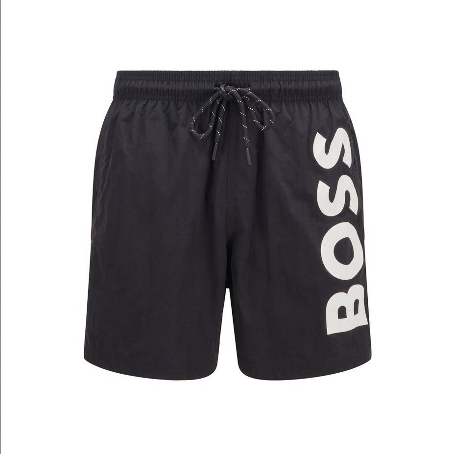 Pánské plavky Hugo Boss černé (50469602 007) M