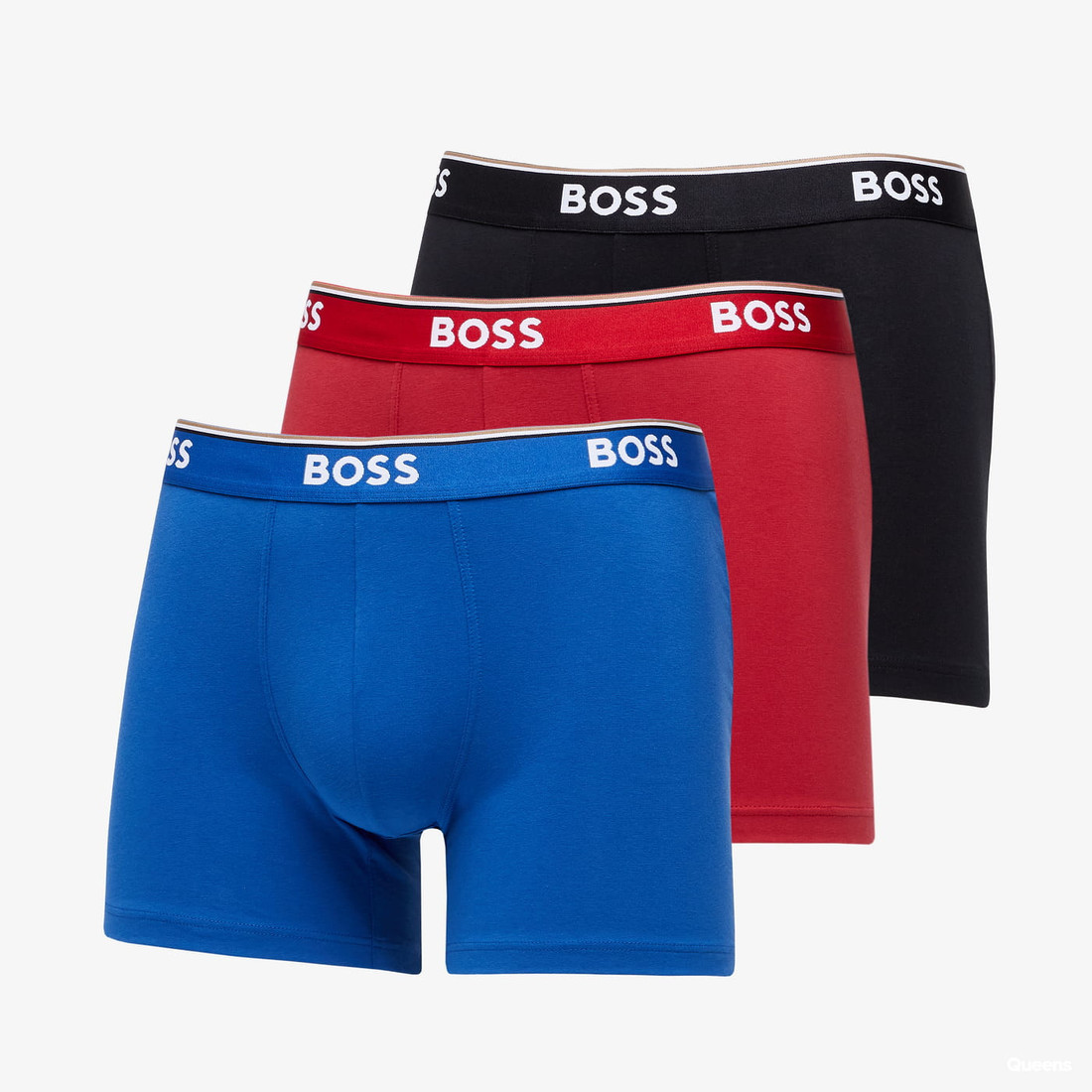 3PACK pánské boxerky Hugo Boss vícebarevné (50475282 962) XXL