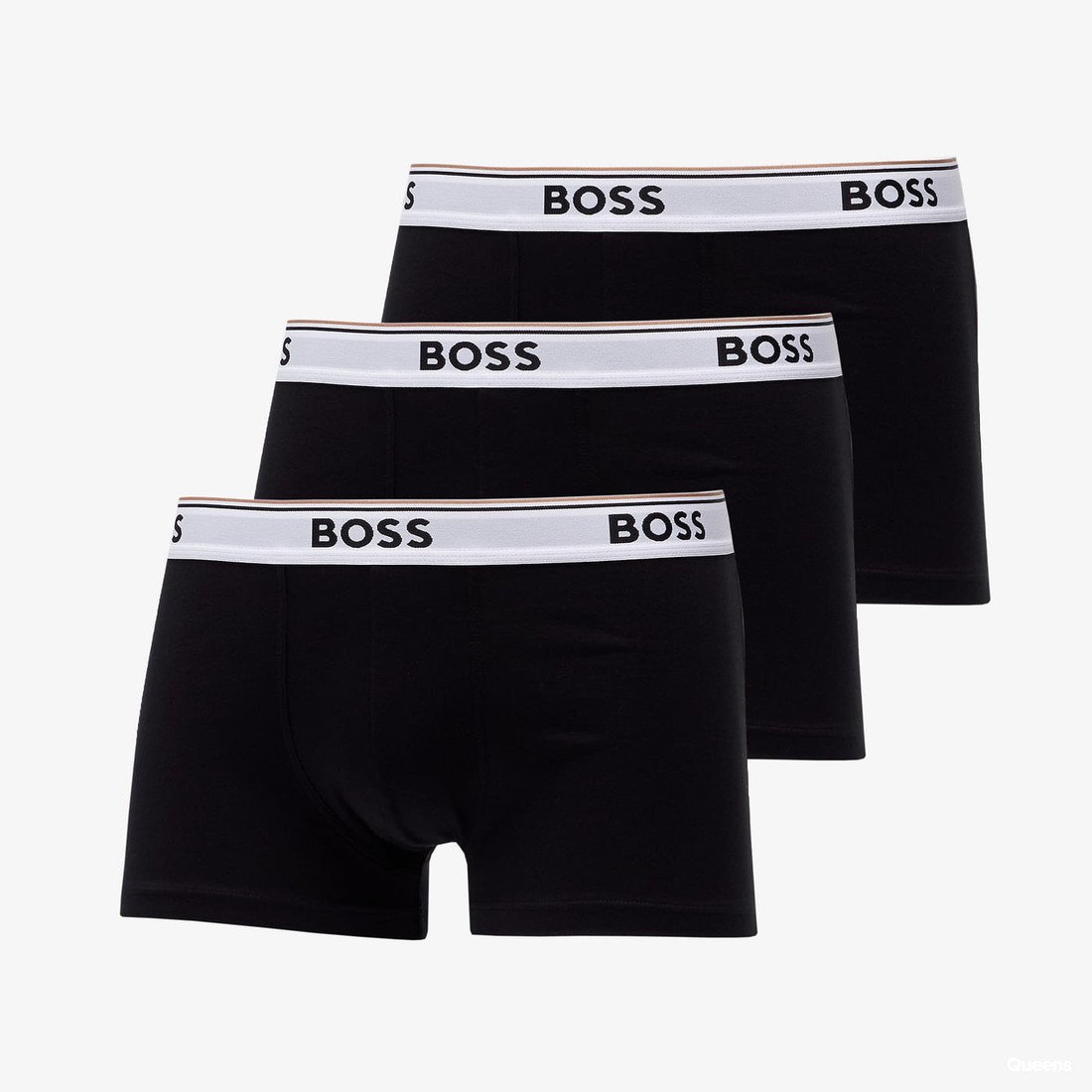 3PACK pánské boxerky Hugo Boss černé (50475274 994) XXL
