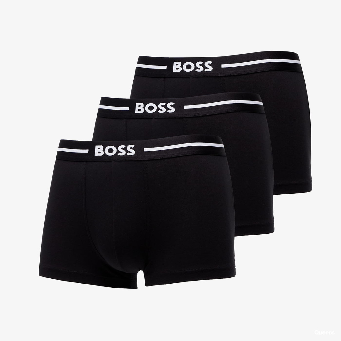 3PACK pánské boxerky Hugo Boss černé (50473916 001) XXL