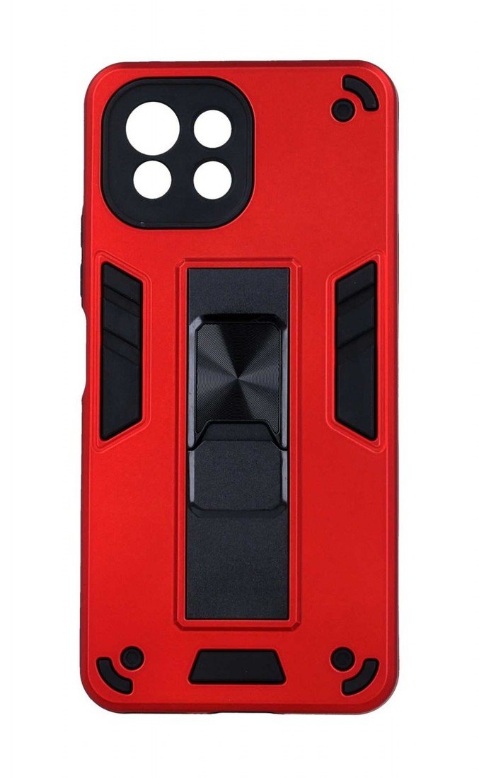 Kryt Armor TopQ Xiaomi Mi 11 Lite ultra odolný červený 93847