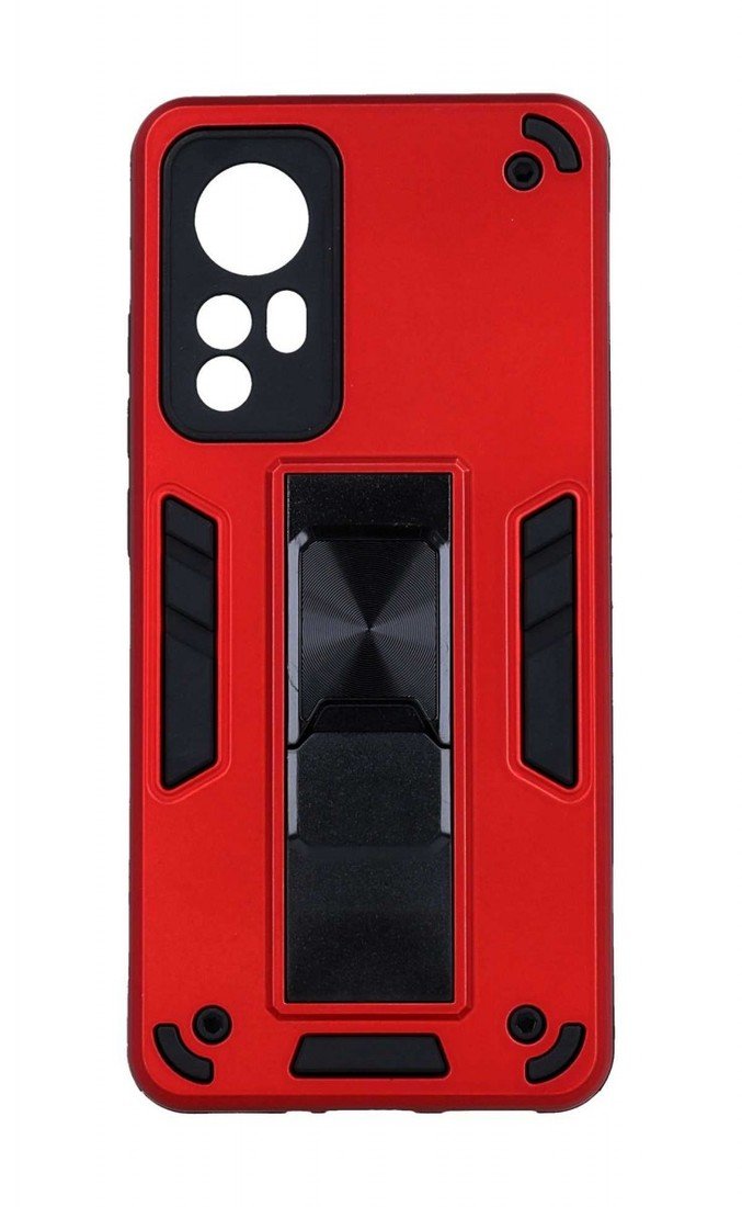 Kryt Armor TopQ Xiaomi 12 ultra odolný červený 93844